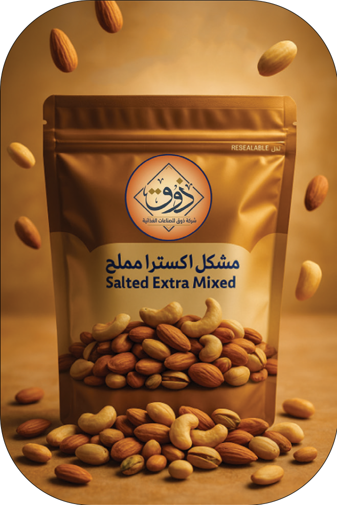 مشكل اكسترا مملح